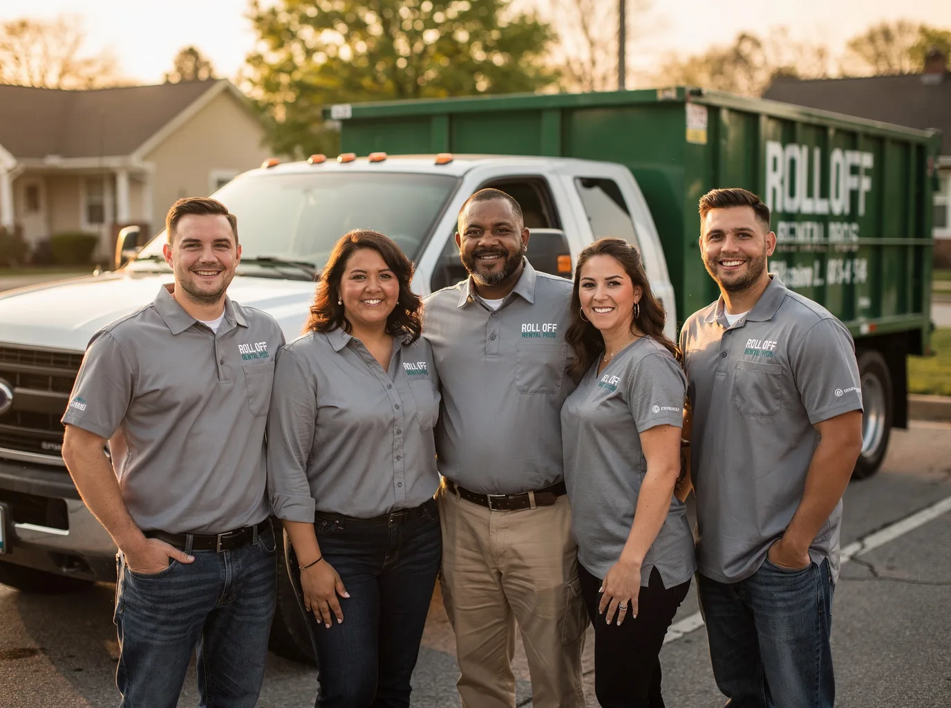 Roll Off Dumpster Rental company in Bethany, CT