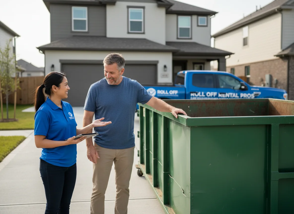 Roll Off Dumpster Rental Bethany, CT FAQs